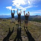 Taking a Newbie Backpacking